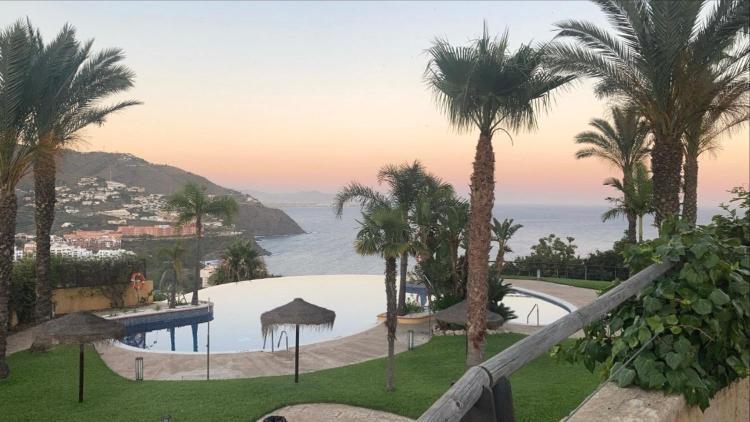 Casa Jazmin Fuentes De Almuñécar Dış mekan fotoğraf