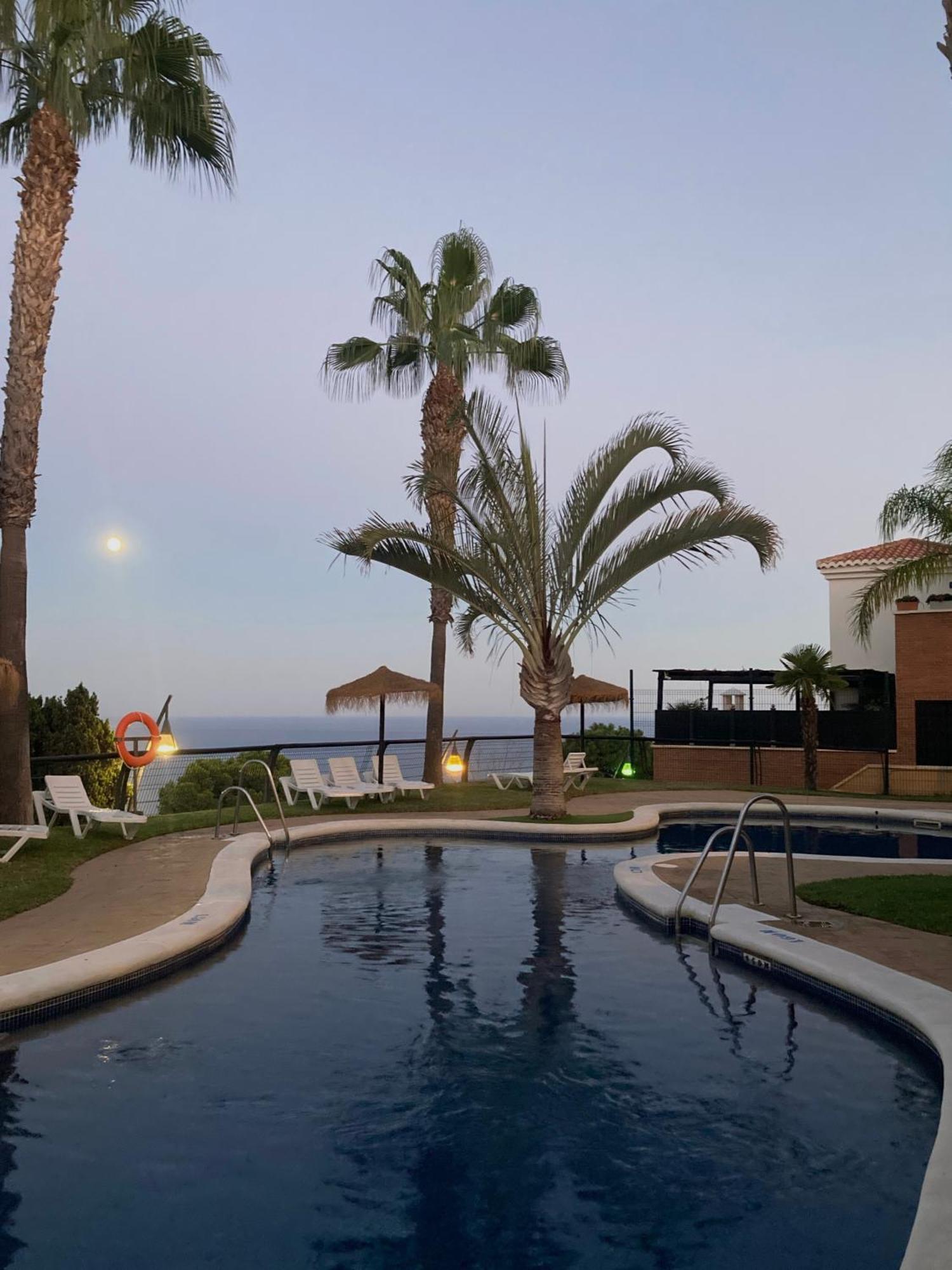 Casa Jazmin Fuentes De Almuñécar Dış mekan fotoğraf